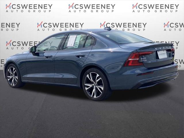 2024 Volvo S60 B5 Plus Dark Theme