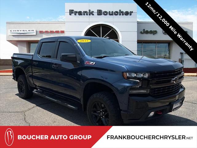 2022 Chevrolet Silverado 1500 LTD 4WD Crew Cab Short Bed LT Trail Boss