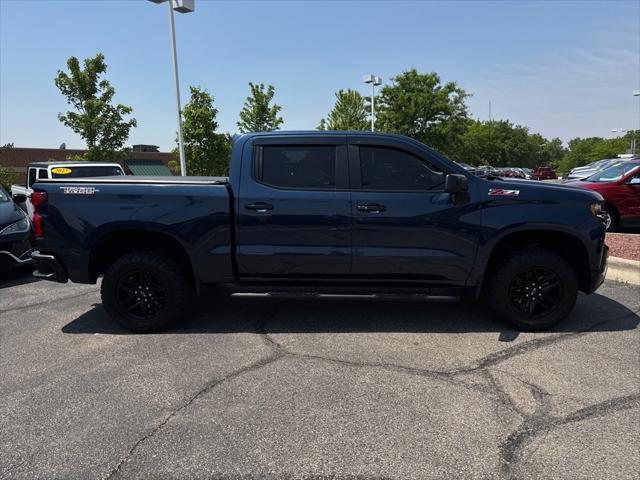 2022 Chevrolet Silverado 1500 LTD 4WD Crew Cab Short Bed LT Trail Boss