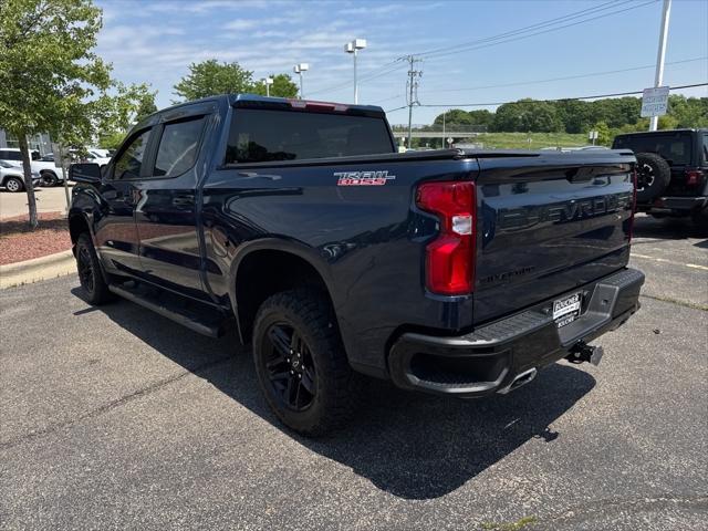 2022 Chevrolet Silverado 1500 LTD 4WD Crew Cab Short Bed LT Trail Boss