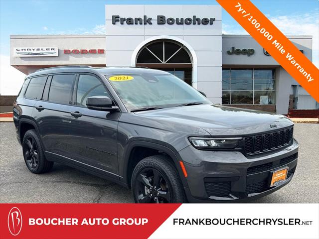 2021 Jeep Grand Cherokee L Altitude 4x4