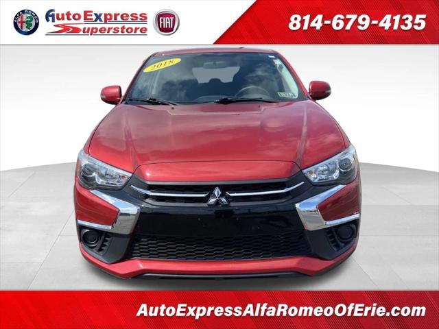 2018 Mitsubishi Outlander Sport 2.0 ES