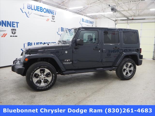 2017 Jeep Wrangler Unlimited Sahara 4x4