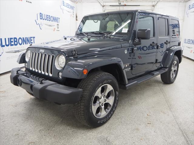 2017 Jeep Wrangler Unlimited Sahara 4x4