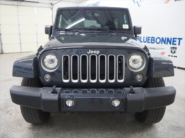 2017 Jeep Wrangler Unlimited Sahara 4x4