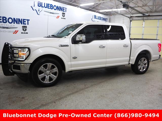 2018 Ford F-150 King Ranch