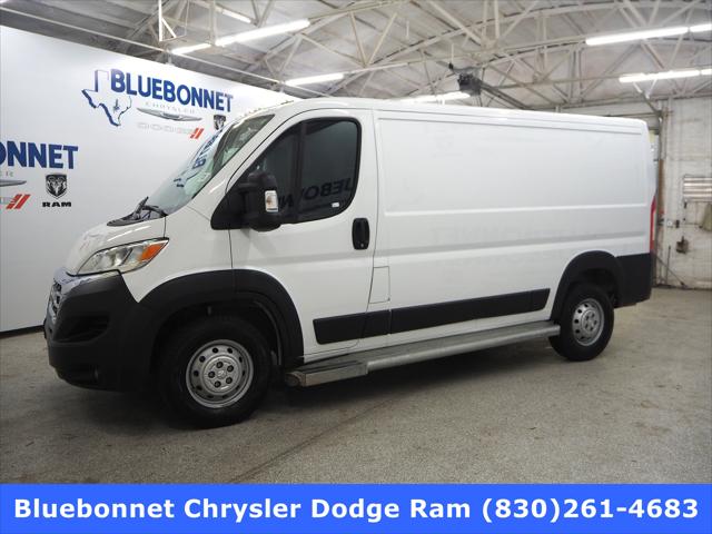2023 RAM ProMaster 2500 Cargo Van Low Roof 136 WB