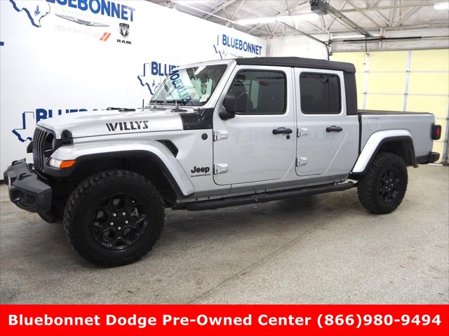 2023 Jeep Gladiator Willys 4x4