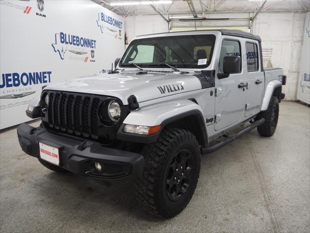 2023 Jeep Gladiator Willys 4x4