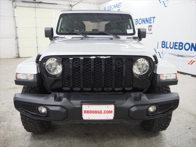2023 Jeep Gladiator Willys 4x4