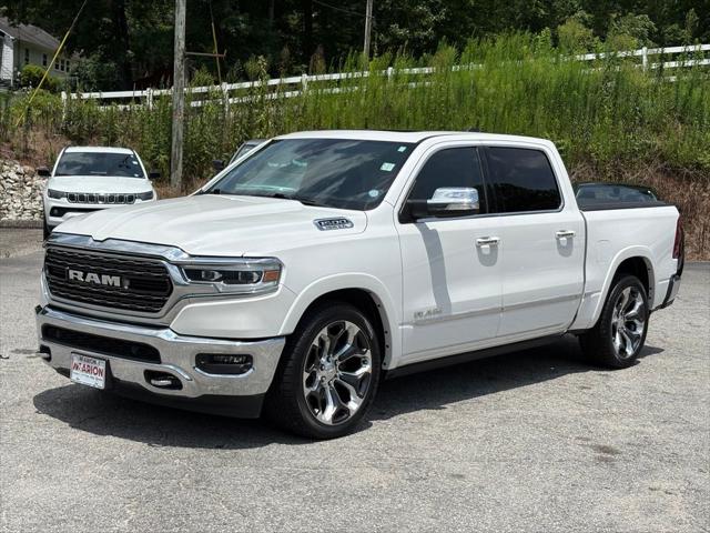 2019 RAM 1500 Limited Crew Cab 4x4 57 Box