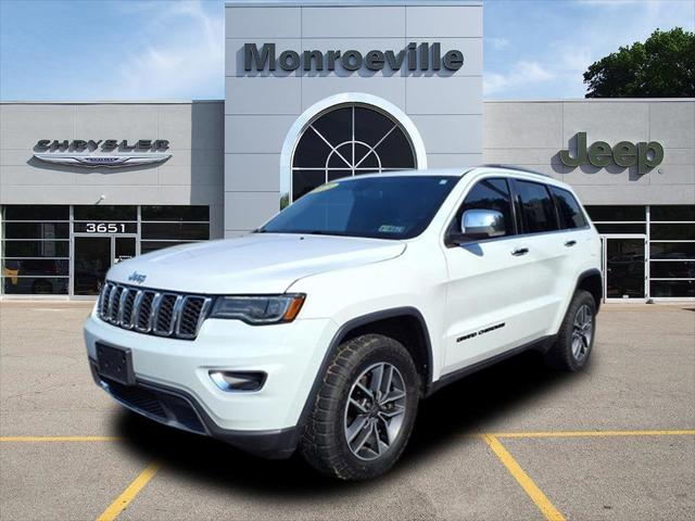 2019 Jeep Grand Cherokee Limited 4x4