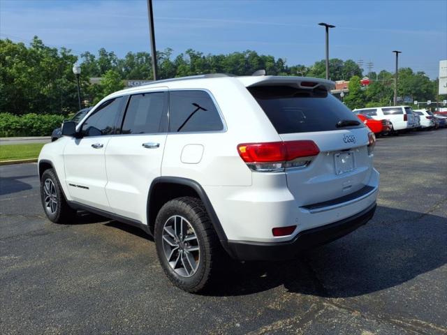 2019 Jeep Grand Cherokee Limited 4x4