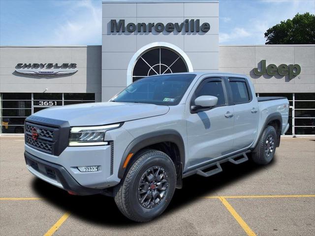 2022 Nissan Frontier Crew Cab PRO-4X 4x4