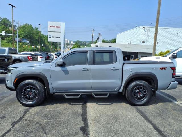 2022 Nissan Frontier Crew Cab PRO-4X 4x4