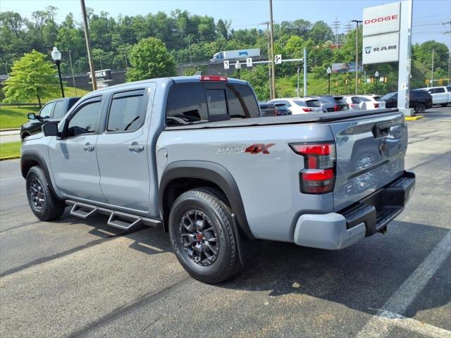 2022 Nissan Frontier Crew Cab PRO-4X 4x4