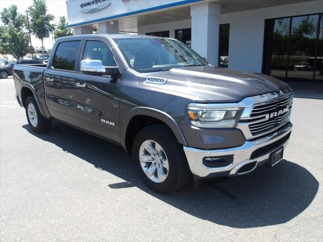 2022 RAM 1500 Laramie Crew Cab 4x4 57 Box