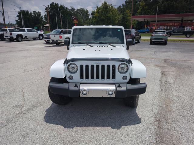 2017 Jeep Wrangler Unlimited Sahara 4x4
