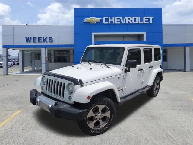 2017 Jeep Wrangler Unlimited Sahara 4x4