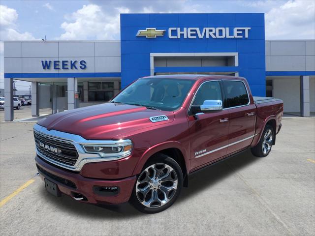 2020 RAM 1500 Limited Crew Cab 4x4 57 Box