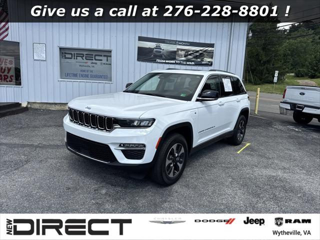 2023 Jeep Grand Cherokee 4xe 
