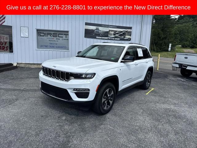 2023 Jeep Grand Cherokee 4xe 4xe