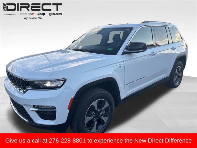 2023 Jeep Grand Cherokee 4xe 4xe 2023 Jeep Grand Cherokee 4xe 4xe