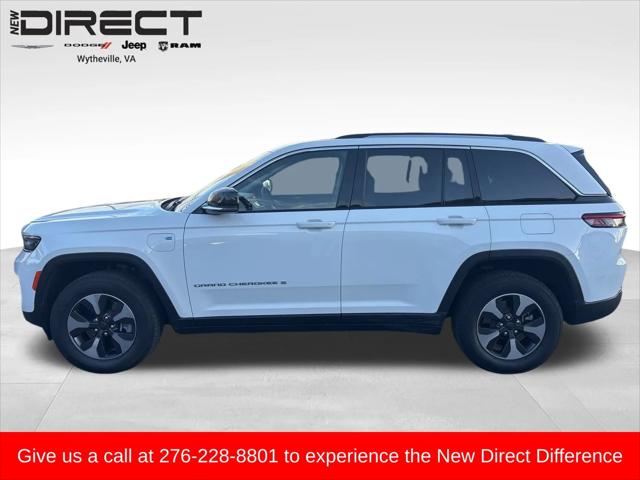 2023 Jeep Grand Cherokee 4xe 4xe 2023 Jeep Grand Cherokee 4xe 4xe