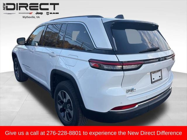2023 Jeep Grand Cherokee 4xe 4xe 2023 Jeep Grand Cherokee 4xe 4xe
