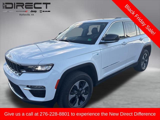 2023 Jeep Grand Cherokee 4xe 4xe 2023 Jeep Grand Cherokee 4xe 4xe