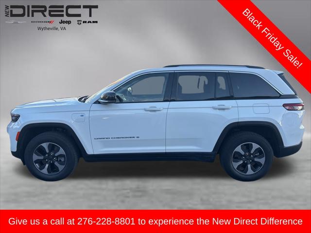 2023 Jeep Grand Cherokee 4xe 4xe 2023 Jeep Grand Cherokee 4xe 4xe
