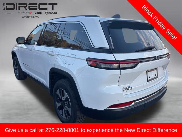 2023 Jeep Grand Cherokee 4xe 4xe 2023 Jeep Grand Cherokee 4xe 4xe