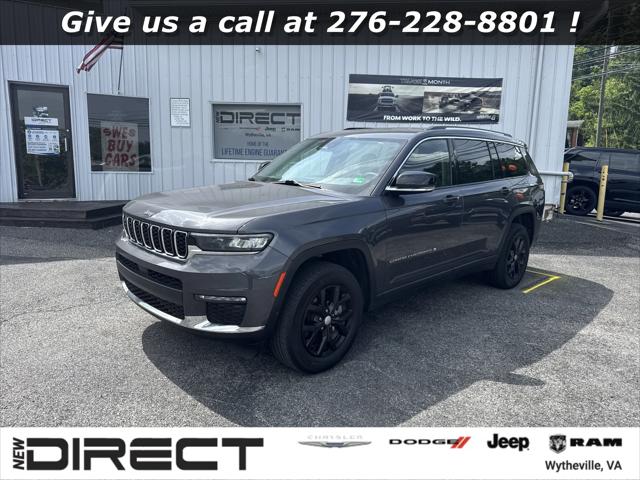 2023 Jeep Grand Cherokee L Limited 4x4