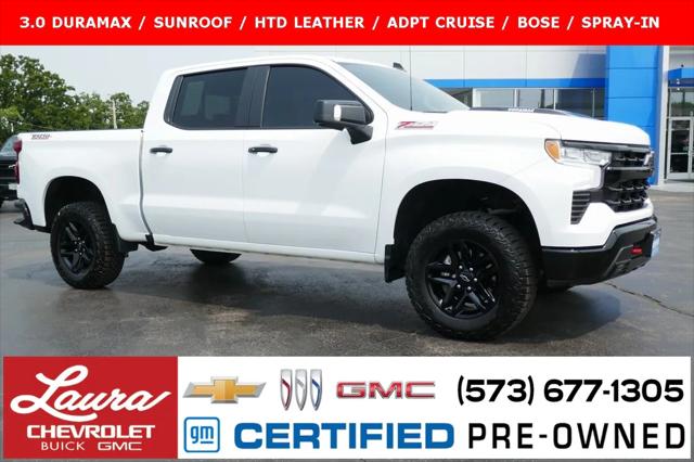 2023 Chevrolet Silverado 1500 4WD Crew Cab Short Bed LT Trail Boss