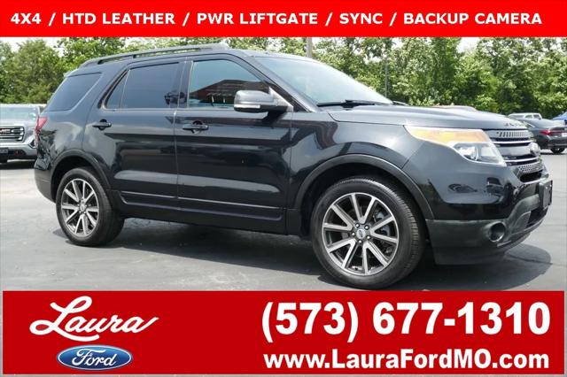 2015 Ford Explorer XLT