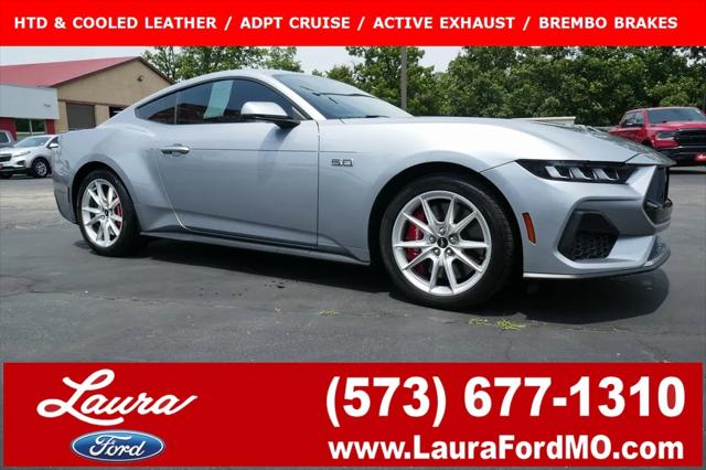 2024 Ford Mustang GT Premium Fastback
