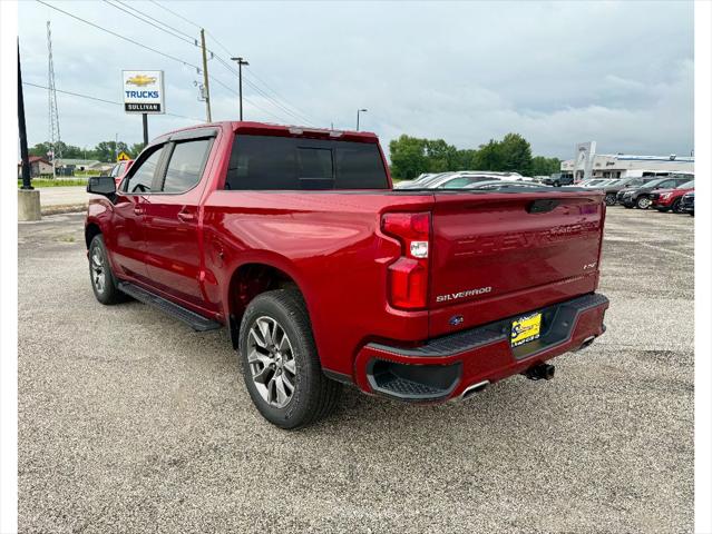2021 Chevrolet Silverado 1500 4WD Crew Cab Short Bed RST 2021 Chevrolet Silverado 1500 4WD Crew Cab Short Bed RST