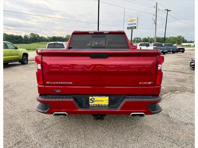 2021 Chevrolet Silverado 1500 4WD Crew Cab Short Bed RST 2021 Chevrolet Silverado 1500 4WD Crew Cab Short Bed RST