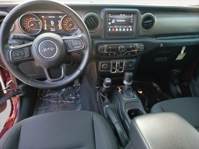 2021 Jeep Wrangler Unlimited Sport S 4x4