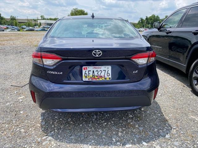 2022 Toyota Corolla LE