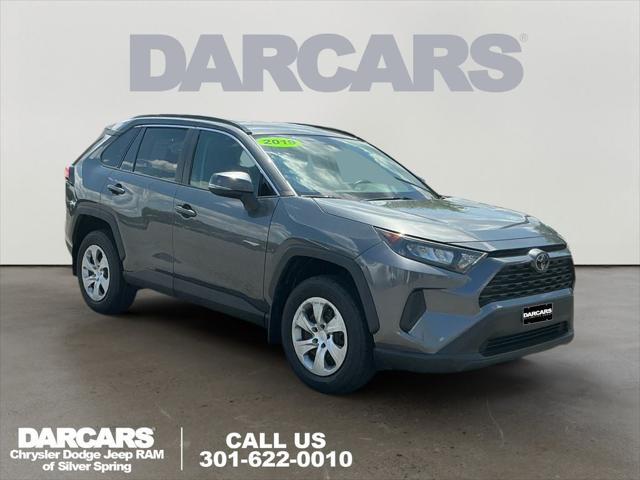 2019 Toyota RAV4 LE