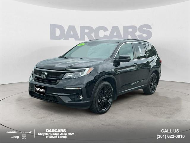 2021 Honda Pilot 2WD Special Edition