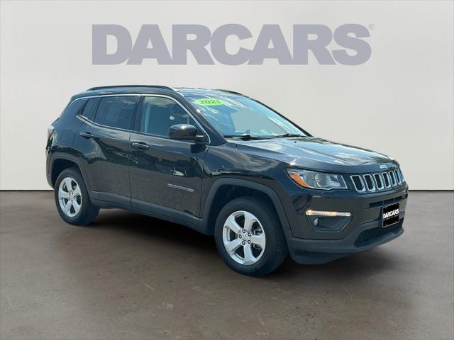 2021 Jeep Compass Latitude 4x4