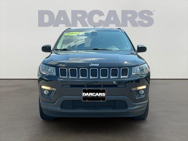 2021 Jeep Compass Latitude 4x4