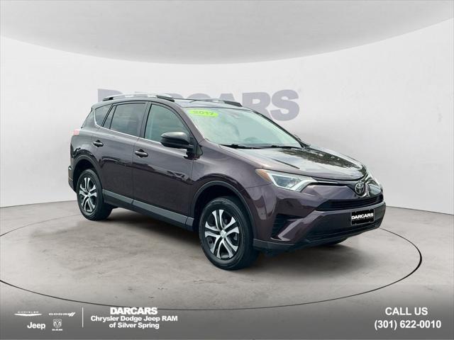 2017 Toyota RAV4 LE