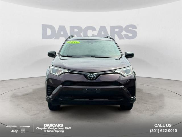 2017 Toyota RAV4 LE