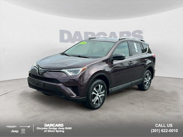 2017 Toyota RAV4 LE