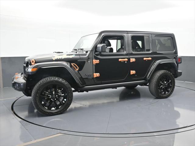 2023 Jeep Wrangler 4-Door High Tide 4x4