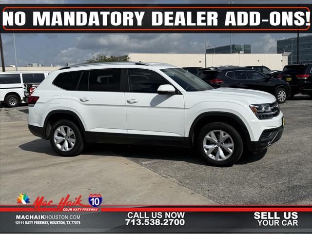 2019 Volkswagen Atlas 2.0T S