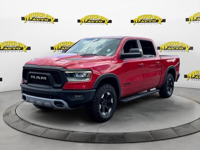 2021 RAM 1500 Rebel Crew Cab 4x4 57 Box